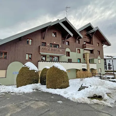 T2 Avec Balcon Et Casier à Skis - Fr-1-629-154